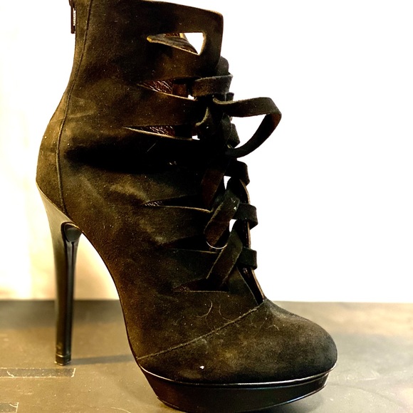 Pelle Moda High Heel Boots. Limited design - Picture 2 of 9